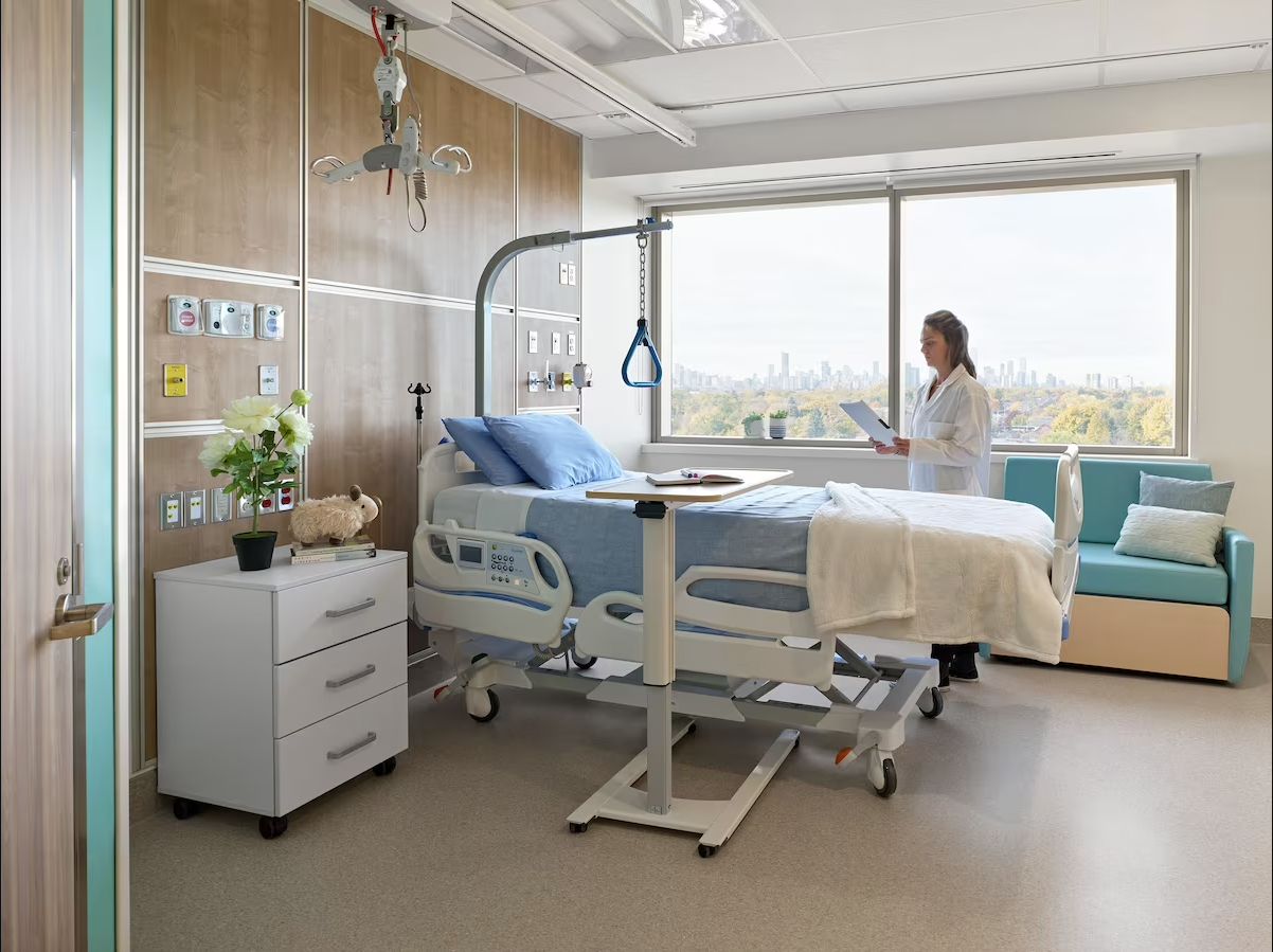 Hospital room